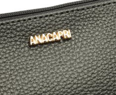 Bolsa Tiracolo Pequena Mix Preta