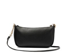 Bolsa Tiracolo Média Snake Preta