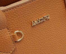 Bolsa Média Tote Caramella Marrom