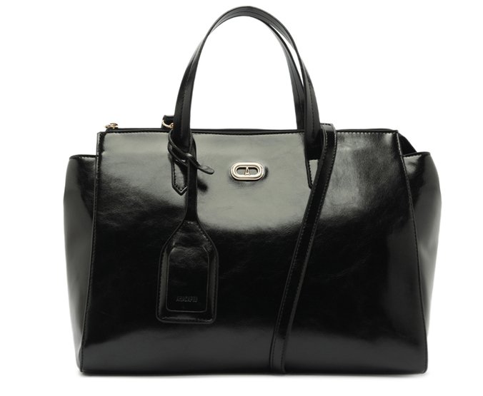 Bolsa Tote Grande Work Day Preta