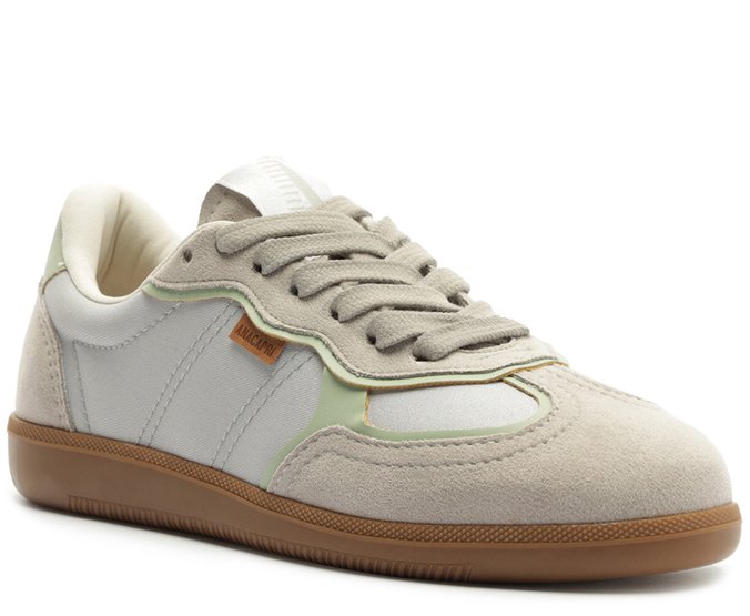Tênis A'25 Cinza e Verde