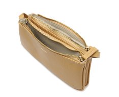 Bolsa Tiracolo Média Tassel Charme Bege