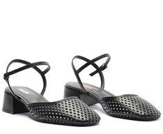 Sapatilha Slingback Ana Preta