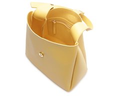 Bolsa Shopping Grande Hobo Pin A Amarela