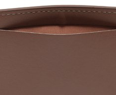Porta Cartão Pequena Neutral Marrom