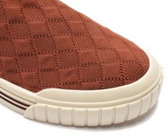 Tênis Slip On Knit Alê Marrom