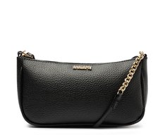 Bolsa Tiracolo Média Snake Preta