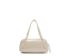Bolsa Tote Pequena Lisa Branca