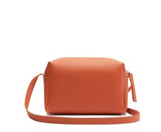 Bolsa Tiracolo Média Arredondada Laranja