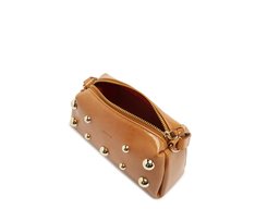 Bolsa Tiracolo Pequena Doots Marrom