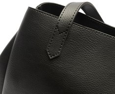 Bolsa Shopping Grande Minimal Preta