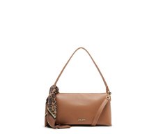 Bolsa Tiracolo Pequena Elegancy Marrom