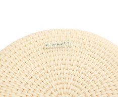 Bolsa Crossbody Redonda Branca Veneza