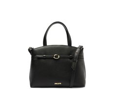 Bolsa Tote Média Saffiano Preta