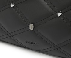 Bolsa Tiracolo Pequena Baguete Trendy Beats Preta