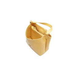 Bolsa Tiracolo Pequena A Amarela
