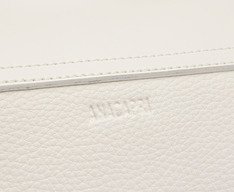 Bolsa Tiracolo Média Com Divisórias Branca