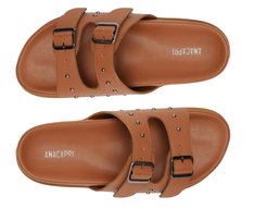 Papete Tachas Rockstar Marrom