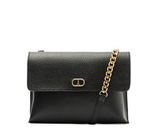 Bolsa Tiracolo Pequena Minimal Preta