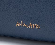 Bolsa Shopping Grande Cordão Entrelaçado Azul