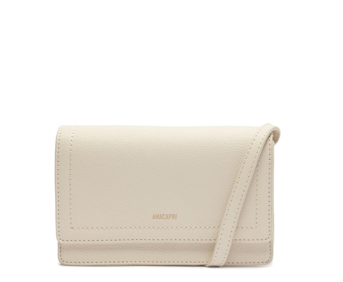 Bolsa Tiracolo Pequena Branca [BRINDE]