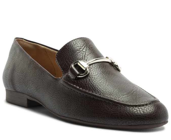 Mocassim Bridão Essencial Marrom Coffee