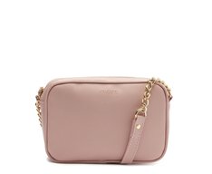 Bolsa Tiracolo Pequena Essencial Rosa Blush