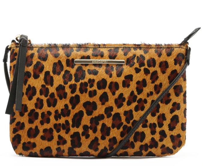 cheetah furry bolsa