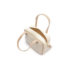 Bolsa Tote Média Cápsula Mono Branca