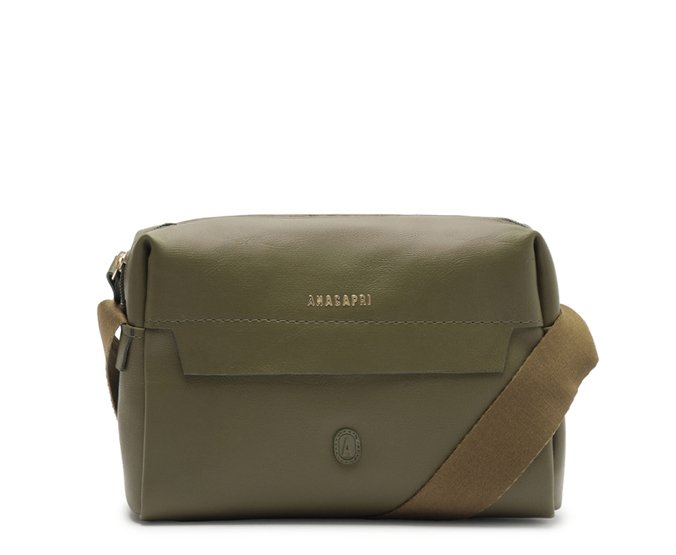 Bolsa Tiracolo Média Color Verde