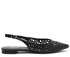 Sapatilha Slingback Perfuros Preta