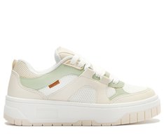 Tênis Ivy Maxi Branco E Verde