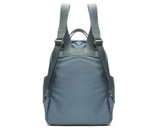 Mochila Grande Sporty Nylon Azul