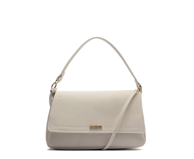 Bolsa Tiracolo Média Firenze Branca