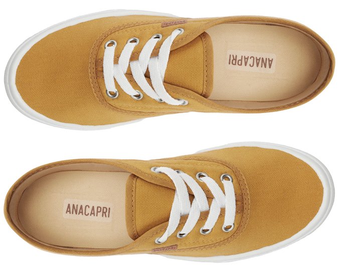 *。+Sola。* Tênis Sola Texturizada Livia Com Listra Bege | Anacapri