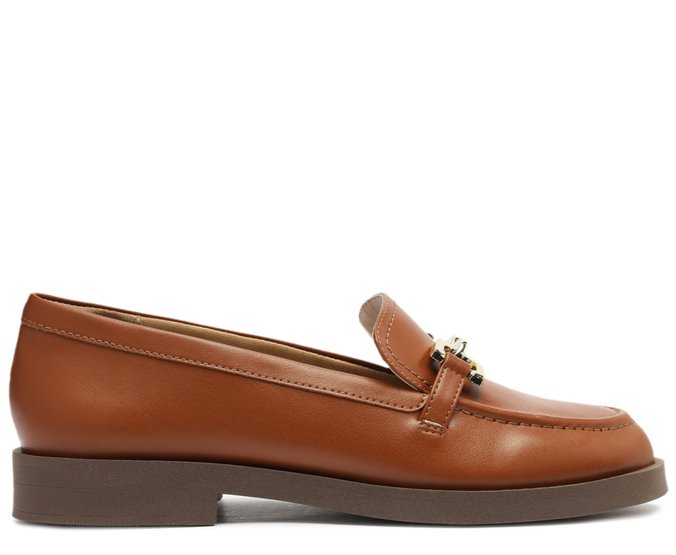 Mocassim Classico Bridão Marrom