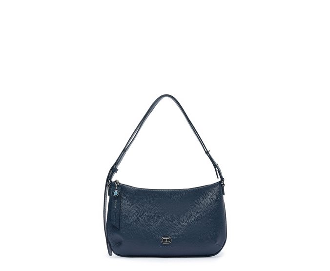 Bolsa Tiracolo Pequena Premiatto Azul