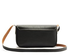 Bolsa Tiracolo Média Eco Preta