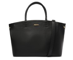 Bolsa Tote Grande Velvet Preta