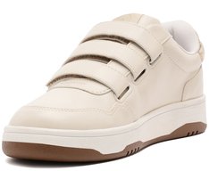 Tênis AC1119 Velcro Bege