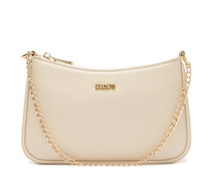 Bolsa Tiracolo Média Floater Corrente Branco Off