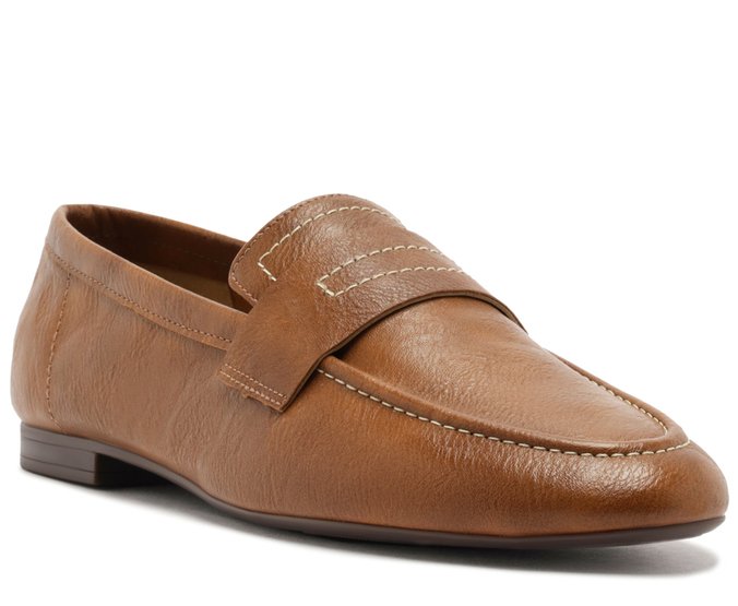 Mocassim Liso Monocolor Marrom