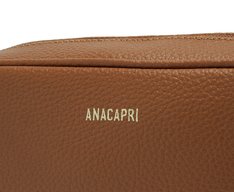 Bolsa Tiracolo Pequena Retangular Marrom