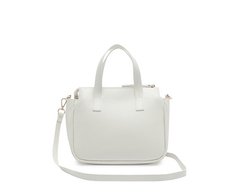 Bolsa Tote Média Valentina Branca
