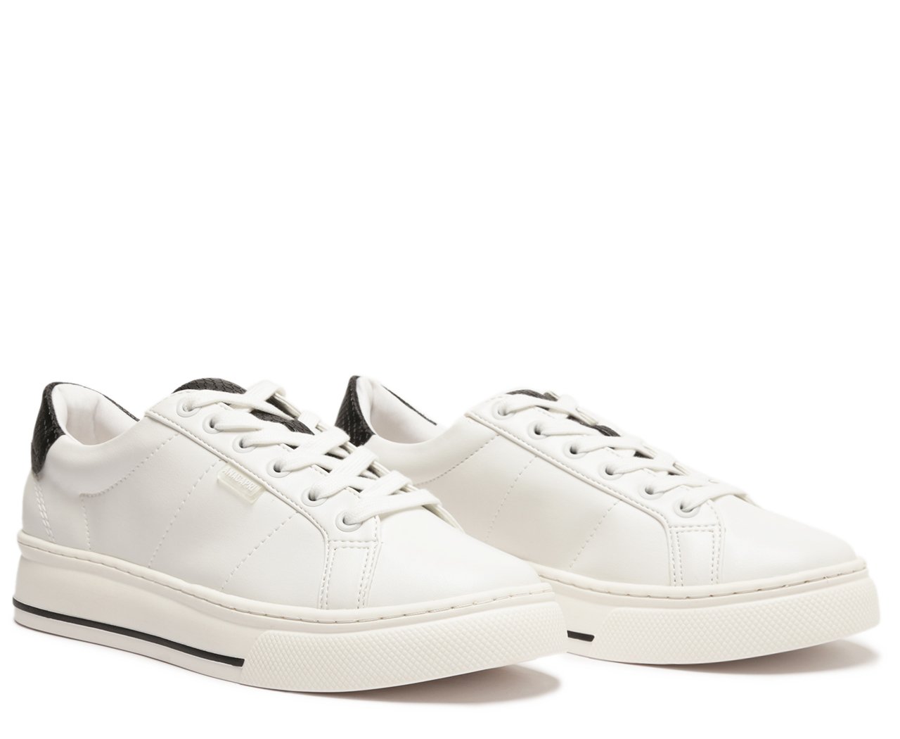Tenis flatform hotsell preto anacapri