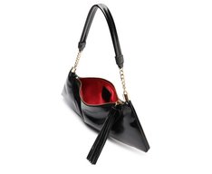 Bolsa Tiracolo Grande Lumina Preta