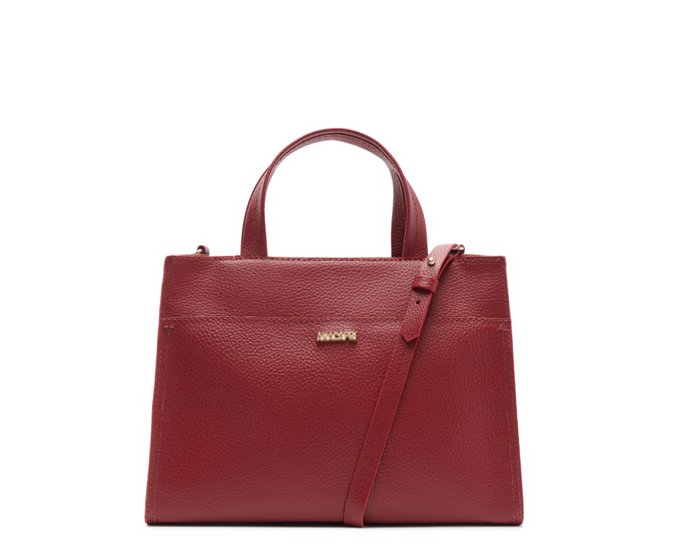 Bolsa Tote Média Work Vermelha