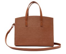 Bolsa Tote Grande Barbicacho Marrom
