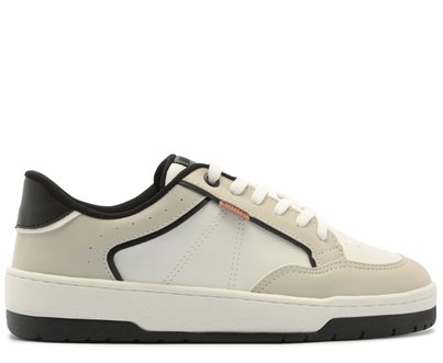 アリセロ Tênis Recortes Zenith Branco | Anacapri