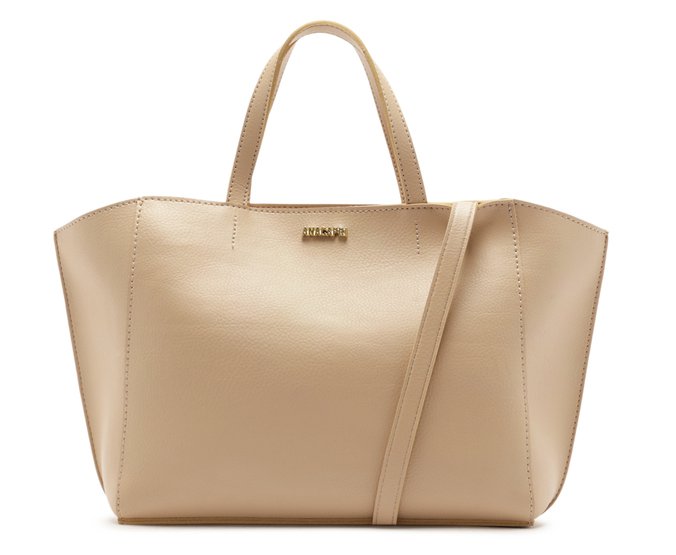 Bolsa Tote Grande Tunisia Bege